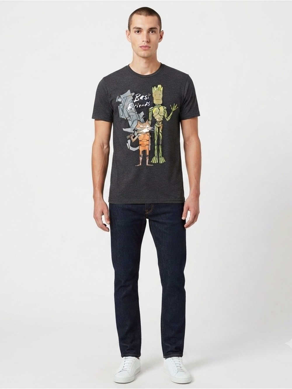 Groot Best Friends Guardians of the Galaxy Tee Shirt